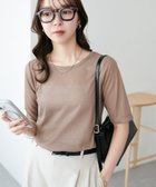 【ディスコート/Discoat】のシアーリブ5S 人気、トレンドファッション・服の通販 founy(ファニー) ファッション Fashion レディースファッション Fashion for Women thumbnail モカ|ID: prp329100004828539 ipo3291000000035140820