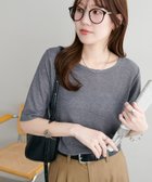 【ディスコート/Discoat】のシアーリブ5S 人気、トレンドファッション・服の通販 founy(ファニー) ファッション Fashion レディースファッション Fashion for Women thumbnail チャコールグレー|ID: prp329100004828539 ipo3291000000035140821