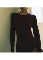 【エイチオーヴィー/H O V】のkiehtova/CONTRAST STITCH BODY SUIT/コントラストステッチボディスーツ 人気、トレンドファッション・服の通販 founy(ファニー) ファッション Fashion レディースファッション Fashion for Women スーツ Business Suits & Workwear アクセサリー Fashion Accessories インナー Innerwear シンプル Simple, Minimal ストレッチ Stretch, Stretchy Fabric スマート Smart, Elegant スーツ Suit, Formalwear デニム Denim, Jeans Material フィット Fit, Slim Fit ベーシック Basic, Essential ワイド Wide, Wide Fit thumbnail dark purple|ID: prp329100004828540 ipo3291000000035140829