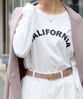【リヴドロワ/RIVE DROITE】の【着るだけでサマになる】CALIFORNIAロンTee 人気、トレンドファッション・服の通販 founy(ファニー) ファッション Fashion レディースファッション Fashion for Women トップス・カットソー Cut & Sew Tops ロングTシャツ・Tシャツ Longline T-Shirts & Tees ジャケット Jacket, Outerwear スウェット / スエット Sweatshirt, Sweatwear スリーブ Sleeve, Long Sleeve / Short Sleeve バランス Balance, Style Balance ラウンド Round, Round Neck ロング Long, Long-Length 再入荷 Restock / Back in Stock おすすめ Recommended / Our Picks |ID:prp329100004828544