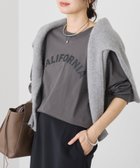 【リヴドロワ/RIVE DROITE】の【着るだけでサマになる】CALIFORNIAロンTee 人気、トレンドファッション・服の通販 founy(ファニー) ファッション Fashion レディースファッション Fashion for Women トップス・カットソー Cut & Sew Tops ロングTシャツ・Tシャツ Longline T-Shirts & Tees ジャケット Jacket, Outerwear スウェット / スエット Sweatshirt, Sweatwear スリーブ Sleeve, Long Sleeve / Short Sleeve バランス Balance, Style Balance ラウンド Round, Round Neck ロング Long, Long-Length 再入荷 Restock / Back in Stock おすすめ Recommended / Our Picks thumbnail チャコールグレー|ID: prp329100004828544 ipo3291000000035140862