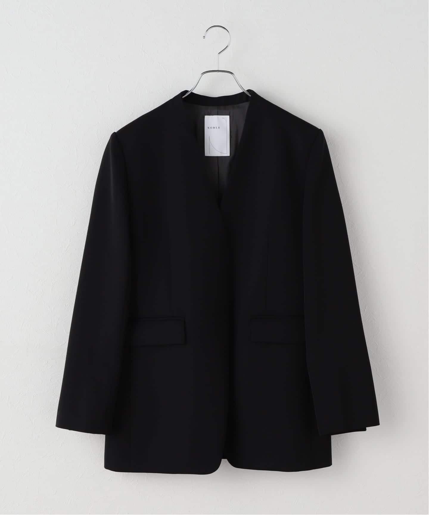 【ノーブル / スピック&スパン/NOBLE / Spick & Span】のVカラードスキンジャケット 人気、トレンドファッション・服の通販 founy(ファニー) 　ファッション　Fashion　レディースファッション　Fashion for Women　アウター　Coat / Outerwear Collection　レディースジャケット・軽アウター　Jackets　おすすめ　Recommended / Our Picks　オケージョン　Occasion Wear　カーディガン　Cardigan, Knitwear　シンプル　Simple, Minimal　ジャケット　Jacket, Outerwear　エレガント 上品　Elegant　 other-1|ID: prp329100004828545 ipo3291000000035140861