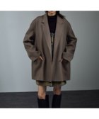 【サロン アダム エ ロペ/SALON adam et rope'】のシャルムリバージャケットコート / ミドルウールコート 人気、トレンドファッション・服の通販 founy(ファニー) ファッション Fashion レディースファッション Fashion for Women アウター Coat / Outerwear Collection コート・ロングコート・ピーコート Long Coats, Peacoats & More レディースジャケット・軽アウター Jackets シンプル Simple, Minimal ジャケット Jacket, Outerwear スウェット / スエット Sweatshirt, Sweatwear スラックス Slacks, Dress Pants タートルネック Turtleneck, High Neck デニム Denim, Jeans Material トレンド Trend, Trending Now ドレープ Drape, Draping Fabric なめらか Smooth, Silky Texture ポケット Pocket, Pocket Detail ミドル Middle Length, Mid Height ラグジュアリー Luxury, Elegant エレガント 上品 Elegant thumbnail ベージュ系(28)|ID: prp329100004828547 ipo3291000000035140872
