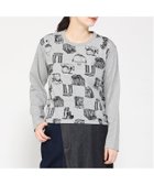 【ゴム/gomme】のパルテノンドレープT 人気、トレンドファッション・服の通販 founy(ファニー) ファッション Fashion レディースファッション Fashion for Women カーディガン Cardigan, Knitwear シンプル Simple, Minimal スニーカー Sneakers, Trainers ドレープ Drape, Draping Fabric バルーン Balloon, Balloon Silhouette プリント Print, Printed Pattern ベーシック Basic, Essential ポケット Pocket, Pocket Detail ミックス Mix, Mixed Style モノトーン Monotone, Black and White 今季 This Season, Current Season thumbnail グレー|ID: prp329100004828553 ipo3291000000035140902