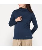 【マジェンタ/MAGENTA】のMAGENTA/フライス5センチボトルネック長袖着丈ロング 人気、トレンドファッション・服の通販 founy(ファニー) ファッション Fashion レディースファッション Fashion for Women トップス・カットソー Cut & Sew Tops インナー Innerwear ボトルネック Bottle Neck, Mock Neck ロング Long, Long-Length 長袖 Long Sleeve, Full Sleeve thumbnail ネイビー|ID: prp329100004828554 ipo3291000000035140917