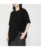 【ゴム/gomme】のクシュドT 人気、トレンドファッション・服の通販 founy(ファニー) ファッション Fashion レディースファッション Fashion for Women カットソー Cut and Sewn Top シンプル Simple, Minimal バランス Balance, Style Balance ボトム Bottoms, Lower Wear ポケット Pocket, Pocket Detail ワイド Wide, Wide Fit thumbnail 黒|ID: prp329100004828558 ipo3291000000035140936