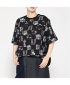 【ゴム/gomme】のパルテノンサイドタックT 人気、トレンドファッション・服の通販 founy(ファニー) ファッション Fashion レディースファッション Fashion for Women おすすめ Recommended / Our Picks バルーン Balloon, Balloon Silhouette ヘムライン Hemline, Bottom Cut ポケット Pocket, Pocket Detail ラウンド Round, Round Neck ワイド Wide, Wide Fit 夏 Summer 春 Spring S/S・春夏 SS, Spring/Summer, Warm Season thumbnail 黒|ID: prp329100004828561 ipo3291000000035140969