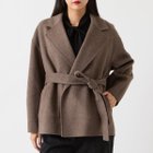 【リズム/R-ISM】のライトリバージャケット 人気、トレンドファッション・服の通販 founy(ファニー) ファッション Fashion レディースファッション Fashion for Women アウター Coat / Outerwear Collection レディースジャケット・軽アウター Jackets インナー Innerwear ガウン Gown, Robe コクーン Cocoon, Cocoon Silhouette 軽量 Lightweight, Ultra Light ショート Short, Short Length スウェット / スエット Sweatshirt, Sweatwear スリーブ Sleeve, Long Sleeve / Short Sleeve 定番 Standard, Basic Item ポケット Pocket, Pocket Detail リボン Ribbon, Bow おすすめ Recommended / Our Picks thumbnail ブラウン|ID: prp329100004828562 ipo3291000000035140973