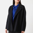 【リズム/R-ISM】のライトリバージャケット 人気、トレンドファッション・服の通販 founy(ファニー) ファッション Fashion レディースファッション Fashion for Women アウター Coat / Outerwear Collection レディースジャケット・軽アウター Jackets インナー Innerwear ガウン Gown, Robe コクーン Cocoon, Cocoon Silhouette 軽量 Lightweight, Ultra Light ショート Short, Short Length スウェット / スエット Sweatshirt, Sweatwear スリーブ Sleeve, Long Sleeve / Short Sleeve 定番 Standard, Basic Item ポケット Pocket, Pocket Detail リボン Ribbon, Bow おすすめ Recommended / Our Picks thumbnail ブラック|ID: prp329100004828562 ipo3291000000035140974