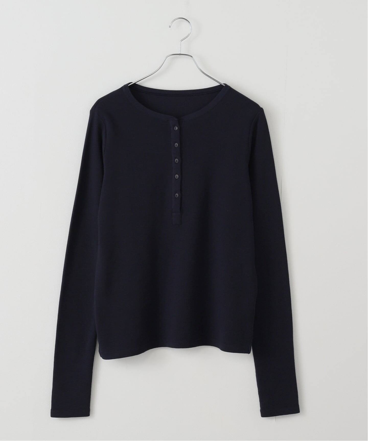 【フレームワーク/FRAMeWORK】のミニワッフルヘンリーネック 人気、トレンドファッション・服の通販 founy(ファニー) 　ファッション　Fashion　レディースファッション　Fashion for Women　インナー　Innerwear　ベーシック　Basic, Essential　リラックス　Relax, Relaxed Fit　ルーズ　Loose, Oversized　 other-1|ID: prp329100004828564 ipo3291000000035141004