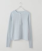 【フレームワーク/FRAMeWORK】のミニワッフルヘンリーネック 人気、トレンドファッション・服の通販 founy(ファニー) ファッション Fashion レディースファッション Fashion for Women インナー Innerwear ベーシック Basic, Essential リラックス Relax, Relaxed Fit ルーズ Loose, Oversized thumbnail ブルー A|ID: prp329100004828564 ipo3291000000035141009