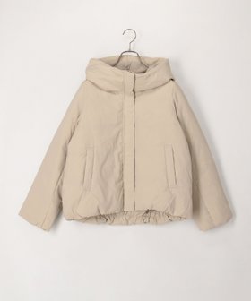 【フレディ&グロスター/FREDY&GLOSTER】のマイクロタフタフードダウン 人気、トレンドファッション・服の通販 founy(ファニー) ファッション Fashion レディースファッション Fashion for Women ショート Short, Short Length タフタ Taffeta, Structured Fabric ダウン Down, Puffer バランス Balance, Style Balance ボトム Bottoms, Lower Wear 防寒 Cold Protection, Winter-Ready おすすめ Recommended / Our Picks エレガント 上品 Elegant 2025年 2025 2025-2026秋冬・A/W Autumn/Winter 2025–26 AW25–26 |ID:prp329100004828566