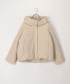 【フレディ&グロスター/FREDY&GLOSTER】のマイクロタフタフードダウン 人気、トレンドファッション・服の通販 founy(ファニー) ファッション Fashion レディースファッション Fashion for Women ショート Short, Short Length タフタ Taffeta, Structured Fabric ダウン Down, Puffer バランス Balance, Style Balance ボトム Bottoms, Lower Wear 防寒 Cold Protection, Winter-Ready おすすめ Recommended / Our Picks エレガント 上品 Elegant 2025年 2025 2025-2026秋冬・A/W Autumn/Winter 2025–26 AW25–26 thumbnail グレイッシュベージュ|ID: prp329100004828566 ipo3291000000035141036