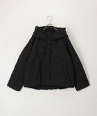 【フレディ&グロスター/FREDY&GLOSTER】のマイクロタフタフードダウン 人気、トレンドファッション・服の通販 founy(ファニー) ファッション Fashion レディースファッション Fashion for Women ショート Short, Short Length タフタ Taffeta, Structured Fabric ダウン Down, Puffer バランス Balance, Style Balance ボトム Bottoms, Lower Wear 防寒 Cold Protection, Winter-Ready おすすめ Recommended / Our Picks エレガント 上品 Elegant 2025年 2025 2025-2026秋冬・A/W Autumn/Winter 2025–26 AW25–26 thumbnail ブラック|ID: prp329100004828566 ipo3291000000035141037