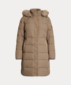 【ラルフローレン/RALPH LAUREN】のフェイクファートリム フーデッド ダウン コート 人気、トレンドファッション・服の通販 founy(ファニー) ファッション Fashion レディースファッション Fashion for Women アウター Coat / Outerwear Collection コート・ロングコート・ピーコート Long Coats, Peacoats & More ダウンジャケット・軽量ダウン Warm & Lightweight Down Jackets カフス Cuff Design キルティング Quilted, Quilting ストレート Straight, Straight Cut ダウン Down, Puffer 長袖 Long Sleeve, Full Sleeve パッチ Patch, Appliqué フィット Fit, Slim Fit フェイクファー Faux Fur, Imitation Fur フェザー Feather, Feather Detail フロント Front, Front Design ベルベット Velvet, Velvety ポケット Pocket, Pocket Detail メタル Metal, Metal Parts thumbnail 230ブラウン|ID: prp329100004828568 ipo3291000000035141064