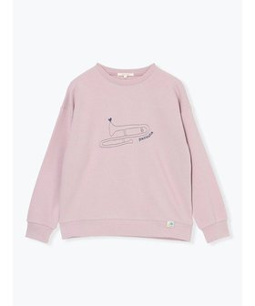 【ルディックパーク/LUDIC PARK】のフロント刺しゅうプルオーバー 人気、トレンドファッション・服の通販 founy(ファニー) ファッション Fashion レディースファッション Fashion for Women トップス・カットソー Cut & Sew Tops カジュアルプルオーバー・ニットトップス Pullovers & Knit Tops / Casual Pullovers ショルダー Shoulder, Shoulder Strap ドロップ Drop Shoulder, Dropped Style フロント Front, Front Design |ID:prp329100004828571