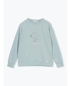 【ルディックパーク/LUDIC PARK】のフロント刺しゅうプルオーバー 人気、トレンドファッション・服の通販 founy(ファニー) ファッション Fashion レディースファッション Fashion for Women トップス・カットソー Cut & Sew Tops カジュアルプルオーバー・ニットトップス Pullovers & Knit Tops / Casual Pullovers ショルダー Shoulder, Shoulder Strap ドロップ Drop Shoulder, Dropped Style フロント Front, Front Design thumbnail 緑|ID: prp329100004828571 ipo3291000000035141085