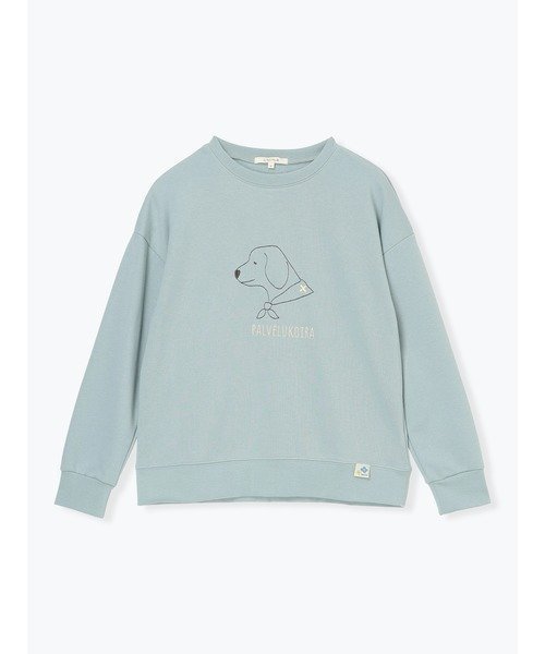 【ルディックパーク/LUDIC PARK】のフロント刺しゅうプルオーバー インテリア・キッズ・メンズ・レディースファッション・服の通販 founy(ファニー) ファッション Fashion レディースファッション Fashion for Women トップス・カットソー Cut & Sew Tops カジュアルプルオーバー・ニットトップス Pullovers & Knit Tops / Casual Pullovers ショルダー Shoulder, Shoulder Strap ドロップ Drop Shoulder, Dropped Style フロント Front, Front Design 緑|ID: prp329100004828571 ipo3291000000035141085