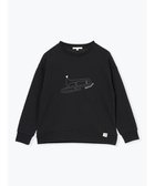 【ルディックパーク/LUDIC PARK】のフロント刺しゅうプルオーバー 人気、トレンドファッション・服の通販 founy(ファニー) ファッション Fashion レディースファッション Fashion for Women トップス・カットソー Cut & Sew Tops カジュアルプルオーバー・ニットトップス Pullovers & Knit Tops / Casual Pullovers ショルダー Shoulder, Shoulder Strap ドロップ Drop Shoulder, Dropped Style フロント Front, Front Design thumbnail 黒|ID: prp329100004828571 ipo3291000000035141086