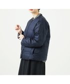 【ジャンニ ロ ジュディチェ/GIANNI LO GIUDICE】のソフトタフタリバーシブルダウン 人気、トレンドファッション・服の通販 founy(ファニー) ファッション Fashion レディースファッション Fashion for Women インナー Innerwear 春 Spring 秋 Autumn 軽量 Lightweight, Ultra Light ショート Short, Short Length ジャケット Jacket, Outerwear タフタ Taffeta, Structured Fabric ダウン Down, Puffer デニム Denim, Jeans Material トレンド Trend, Trending Now ボトム Bottoms, Lower Wear ポケット Pocket, Pocket Detail リバーシブル Reversible, Two-Sided ワイド Wide, Wide Fit 冬 Winter / This Winter おすすめ Recommended / Our Picks 夏 Summer エレガント 上品 Elegant thumbnail ネイビー|ID: prp329100004828572 ipo3291000000035141125
