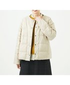 【ジャンニ ロ ジュディチェ/GIANNI LO GIUDICE】のソフトタフタリバーシブルダウン 人気、トレンドファッション・服の通販 founy(ファニー) ファッション Fashion レディースファッション Fashion for Women インナー Innerwear 春 Spring 秋 Autumn 軽量 Lightweight, Ultra Light ショート Short, Short Length ジャケット Jacket, Outerwear タフタ Taffeta, Structured Fabric ダウン Down, Puffer デニム Denim, Jeans Material トレンド Trend, Trending Now ボトム Bottoms, Lower Wear ポケット Pocket, Pocket Detail リバーシブル Reversible, Two-Sided ワイド Wide, Wide Fit 冬 Winter / This Winter おすすめ Recommended / Our Picks 夏 Summer エレガント 上品 Elegant thumbnail ベージュ|ID: prp329100004828572 ipo3291000000035141126