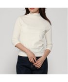 【マジェンタ/MAGENTA】のMAGENTA/フライス5センチボトルネック7分袖 人気、トレンドファッション・服の通販 founy(ファニー) ファッション Fashion レディースファッション Fashion for Women トップス・カットソー Cut & Sew Tops ビジネス 仕事 通勤 Business / Work / Commuting プリント Print, Printed Pattern ボトルネック Bottle Neck, Mock Neck thumbnail キナリ|ID: prp329100004828573 ipo3291000000035141133