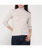 【マジェンタ/MAGENTA】のMAGENTA/フライス12センチボトル7分袖 人気、トレンドファッション・服の通販 founy(ファニー) ファッション Fashion レディースファッション Fashion for Women トップス・カットソー Cut & Sew Tops ボトルネック Bottle Neck, Mock Neck thumbnail シャネル杢|ID: prp329100004828574 ipo3291000000035141145