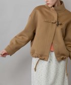 【ミューニック/Munich】のウールダブルビーバーダッフルジャケット 人気、トレンドファッション・服の通販 founy(ファニー) ファッション Fashion レディースファッション Fashion for Women アウター Coat / Outerwear Collection レディースジャケット・軽アウター Jackets カットオフ Cut-Off Design キュロット Culottes, Wide Shorts ショート Short, Short Length ドット Polka Dot, Dot Pattern ブラウジング Blouson Silhouette, Cinched Waist 防寒 Cold Protection, Winter-Ready A/W・秋冬 Autumn/Winter 2025年 2025 2025-2026秋冬・A/W Autumn/Winter 2025–26 AW25–26 thumbnail cml|ID: prp329100004828575 ipo3291000000035141154