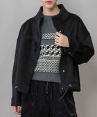 【ミューニック/Munich】のウールダブルビーバーダッフルジャケット 人気、トレンドファッション・服の通販 founy(ファニー) ファッション Fashion レディースファッション Fashion for Women アウター Coat / Outerwear Collection レディースジャケット・軽アウター Jackets カットオフ Cut-Off Design キュロット Culottes, Wide Shorts ショート Short, Short Length ドット Polka Dot, Dot Pattern ブラウジング Blouson Silhouette, Cinched Waist 防寒 Cold Protection, Winter-Ready A/W・秋冬 Autumn/Winter 2025年 2025 2025-2026秋冬・A/W Autumn/Winter 2025–26 AW25–26 thumbnail blk|ID: prp329100004828575 ipo3291000000035141158