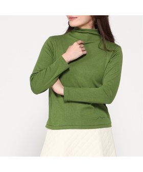 【マジェンタ/MAGENTA】のMAGENTA/フライス5センチボトルネック長袖 人気、トレンドファッション・服の通販 founy(ファニー) ファッション Fashion レディースファッション Fashion for Women トップス・カットソー Cut & Sew Tops シンプル Simple, Minimal ボトルネック Bottle Neck, Mock Neck 長袖 Long Sleeve, Full Sleeve |ID:prp329100004828577