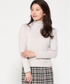 【マジェンタ/MAGENTA】のMAGENTA/フライス5センチボトルネック長袖 人気、トレンドファッション・服の通販 founy(ファニー) ファッション Fashion レディースファッション Fashion for Women トップス・カットソー Cut & Sew Tops シンプル Simple, Minimal ボトルネック Bottle Neck, Mock Neck 長袖 Long Sleeve, Full Sleeve thumbnail シャネル杢|ID: prp329100004828577 ipo3291000000035141170