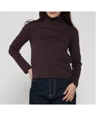 【マジェンタ/MAGENTA】のMAGENTA/フライス5センチボトルネック長袖 人気、トレンドファッション・服の通販 founy(ファニー) ファッション Fashion レディースファッション Fashion for Women トップス・カットソー Cut & Sew Tops シンプル Simple, Minimal ボトルネック Bottle Neck, Mock Neck 長袖 Long Sleeve, Full Sleeve thumbnail チューリップネイビー杢|ID: prp329100004828577 ipo3291000000035141172