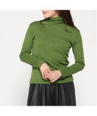 【マジェンタ/MAGENTA】のMAGENTA/フライス12センチボトルネック長袖 人気、トレンドファッション・服の通販 founy(ファニー) ファッション Fashion レディースファッション Fashion for Women トップス・カットソー Cut & Sew Tops カーディガン Cardigan, Knitwear ボトルネック Bottle Neck, Mock Neck エレガント 上品 Elegant 長袖 Long Sleeve, Full Sleeve thumbnail グリーン杢|ID: prp329100004828578 ipo3291000000035141196