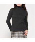 【マジェンタ/MAGENTA】のMAGENTA/フライス12センチボトルネック長袖 人気、トレンドファッション・服の通販 founy(ファニー) ファッション Fashion レディースファッション Fashion for Women トップス・カットソー Cut & Sew Tops カーディガン Cardigan, Knitwear ボトルネック Bottle Neck, Mock Neck エレガント 上品 Elegant 長袖 Long Sleeve, Full Sleeve thumbnail ダークチャコール杢|ID: prp329100004828578 ipo3291000000035141197