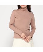 【マジェンタ/MAGENTA】のMAGENTA/フライス12センチボトルネック長袖 人気、トレンドファッション・服の通販 founy(ファニー) ファッション Fashion レディースファッション Fashion for Women トップス・カットソー Cut & Sew Tops カーディガン Cardigan, Knitwear ボトルネック Bottle Neck, Mock Neck エレガント 上品 Elegant 長袖 Long Sleeve, Full Sleeve thumbnail モカピンク杢|ID: prp329100004828578 ipo3291000000035141205