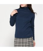 【マジェンタ/MAGENTA】のMAGENTA/フライス12センチボトルネック長袖着丈ロング 人気、トレンドファッション・服の通販 founy(ファニー) ファッション Fashion レディースファッション Fashion for Women トップス・カットソー Cut & Sew Tops カーディガン Cardigan, Knitwear ジャケット Jacket, Outerwear バランス Balance, Style Balance ベスト Vest, Waistcoat ボトルネック Bottle Neck, Mock Neck ロング Long, Long-Length 長袖 Long Sleeve, Full Sleeve thumbnail ネイビー|ID: prp329100004828581 ipo3291000000035141219