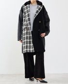 【ソフィット/Soffitto】の《別注》【AULA AILA/アウラ アイラ】TAILOR HALF COAT 人気、トレンドファッション・服の通販 founy(ファニー) ファッション Fashion レディースファッション Fashion for Women アウター Coat / Outerwear Collection コート・ロングコート・ピーコート Long Coats, Peacoats & More アシンメトリー Asymmetrical Style キルト Quilt, Quilted Fabric コレクション Collection, Seasonal Line タフタ Taffeta, Structured Fabric ダブル Double, Double-Breasted チェック Check, Plaid, Tartan ハーフ Half, Half-Length バランス Balance, Style Balance バルーン Balloon, Balloon Silhouette ビッグ Big, Oversized フェイス Face, Facial Design フロント Front, Front Design ポケット Pocket, Pocket Detail 別注 Limited Edition, Custom Order 無地 Plain, Solid Color おすすめ Recommended / Our Picks thumbnail ブラック系その他|ID: prp329100004828586 ipo3291000000035141342