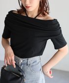 【リベリー/Riberry】のホルターネックワイドオフショルトップス 人気、トレンドファッション・服の通販 founy(ファニー) ファッション Fashion レディースファッション Fashion for Women トップス・カットソー Cut & Sew Tops 春 Spring ギャザー Gathered, Ruffled コンパクト Compact, Small Size シンプル Simple, Minimal ストレッチ Stretch, Stretchy Fabric スラックス Slacks, Dress Pants デコルテ Décolleté, Neckline デニム Denim, Jeans Material トレンド Trend, Trending Now フィット Fit, Slim Fit フェミニン Feminine, Girly プリーツ Pleats, Pleated ベーシック Basic, Essential ボトム Bottoms, Lower Wear 半袖 Short Sleeve, Half Sleeve マーメイド Mermaid, Fishtail Silhouette ラップ Wrap, Wrap Design リボン Ribbon, Bow ロング Long, Long-Length 楽ちん Easy Fit, Comfortable おすすめ Recommended / Our Picks 夏 Summer エレガント 上品 Elegant thumbnail ブラック|ID: prp329100004828588 ipo3291000000035141401