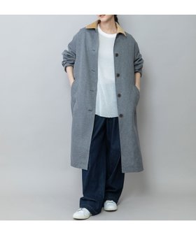 【ミューニック/Munich】の【軽量】【保温性】梳毛調合繊*コーデュロイ*octaステンカラーコート 人気、トレンドファッション・服の通販 founy(ファニー) ファッション Fashion レディースファッション Fashion for Women アウター Coat / Outerwear Collection コート・ロングコート・ピーコート Long Coats, Peacoats & More アウトドア Outdoor Clothing イタリア Italy コーデュロイ Corduroy, Cord Fabric 軽量 Lightweight, Ultra Light シンプル Simple, Minimal ジャケット Jacket, Outerwear スタイリッシュ Stylish, Fashionable スポーツ Sports, Activewear ベーシック Basic, Essential ボックス Boxy, Box Shape メッシュ Mesh, Net Fabric メランジ Melange, Mixed Yarn ロング Long, Long-Length A/W・秋冬 Autumn/Winter おすすめ Recommended / Our Picks 2025年 2025 2025-2026秋冬・A/W Autumn/Winter 2025–26 AW25–26 |ID:prp329100004828590