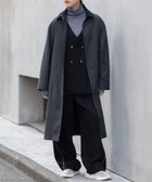 【ミューニック/Munich】の【軽量】【保温性】梳毛調合繊*コーデュロイ*octaステンカラーコート 人気、トレンドファッション・服の通販 founy(ファニー) ファッション Fashion レディースファッション Fashion for Women アウター Coat / Outerwear Collection コート・ロングコート・ピーコート Long Coats, Peacoats & More アウトドア Outdoor Clothing イタリア Italy コーデュロイ Corduroy, Cord Fabric 軽量 Lightweight, Ultra Light シンプル Simple, Minimal ジャケット Jacket, Outerwear スタイリッシュ Stylish, Fashionable スポーツ Sports, Activewear ベーシック Basic, Essential ボックス Boxy, Box Shape メッシュ Mesh, Net Fabric メランジ Melange, Mixed Yarn ロング Long, Long-Length A/W・秋冬 Autumn/Winter おすすめ Recommended / Our Picks 2025年 2025 2025-2026秋冬・A/W Autumn/Winter 2025–26 AW25–26 thumbnail c.gry|ID: prp329100004828590 ipo3291000000035141440