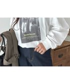 【ディスコート/Discoat】の【WEB限定】アソートフォトグラフッィクオーバーロングTシャツ 人気、トレンドファッション・服の通販 founy(ファニー) ファッション Fashion レディースファッション Fashion for Women トップス・カットソー Cut & Sew Tops シャツ・ブラウス・オフィスカジュアル Elegant Blouses & Button-Ups ロングTシャツ・Tシャツ Longline T-Shirts & Tees thumbnail オフホワイト|ID: prp329100004828592 ipo3291000000035141460