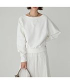 【バビロン/BABYLONE / KIDS】のボートネック裏毛プルオーバー 人気、トレンドファッション・服の通販 founy(ファニー) ファッション Fashion キッズファッション Fashion for Kids トップス・カットソー Cut & Sew Tops インナー Innerwear カットソー Cut and Sewn Top クロップド Cropped, Short Length シンプル Simple, Minimal スウェット / スエット Sweatshirt, Sweatwear トレンド Trend, Trending Now バランス Balance, Style Balance ワンショル One Shoulder, Asymmetrical 再入荷 Restock / Back in Stock おすすめ Recommended / Our Picks thumbnail ホワイト10|ID: prp329100004828593 ipo3291000000035141468