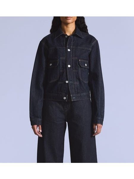 【リーバイス/Levis】のBLUETAB(TM) TYPEIIトラッカージャケット 人気、トレンドファッション・服の通販 founy(ファニー) 　ファッション　Fashion　レディースファッション　Fashion for Women　アウター　Coat / Outerwear Collection　レディースジャケット・軽アウター　Jackets　クラシック　Classic, Timeless Style　コレクション　Collection, Seasonal Line　デニム　Denim, Jeans Material　人気　Popular, Best Seller　日本製　Made In Japan　A/W・秋冬　Autumn/Winter　 other-1|ID: prp329100004828594 ipo3291000000035141466