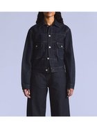 【リーバイス/Levis】のBLUETAB(TM) TYPEIIトラッカージャケット 人気、トレンドファッション・服の通販 founy(ファニー) ファッション Fashion レディースファッション Fashion for Women アウター Coat / Outerwear Collection レディースジャケット・軽アウター Jackets クラシック Classic, Timeless Style コレクション Collection, Seasonal Line デニム Denim, Jeans Material 人気 Popular, Best Seller 日本製 Made In Japan A/W・秋冬 Autumn/Winter thumbnail Dark Indigo - Flat Finish|ID: prp329100004828594 ipo3291000000035141467