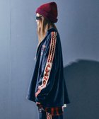 【アールエヌエー/RNA】のJ2164 ベロアトラックジャケット 人気、トレンドファッション・服の通販 founy(ファニー) ファッション Fashion レディースファッション Fashion for Women アウター Coat / Outerwear Collection レディースジャケット・軽アウター Jackets クール Cool, Chic シンプル Simple, Minimal ジャケット Jacket, Outerwear スタンド Stand Collar, Upright Stand セットアップ Set-Up, Coordinated Outfit トリプル Triple, Three Layers フロント Front, Front Design メンズ Men's, Menswear ルーズ Loose, Oversized thumbnail スミクロ|ID: prp329100004828595 ipo3291000000035141475