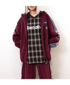 【アールエヌエー/RNA】のJ2164 ベロアトラックジャケット 人気、トレンドファッション・服の通販 founy(ファニー) ファッション Fashion レディースファッション Fashion for Women アウター Coat / Outerwear Collection レディースジャケット・軽アウター Jackets クール Cool, Chic シンプル Simple, Minimal ジャケット Jacket, Outerwear スタンド Stand Collar, Upright Stand セットアップ Set-Up, Coordinated Outfit トリプル Triple, Three Layers フロント Front, Front Design メンズ Men's, Menswear ルーズ Loose, Oversized thumbnail バーガンディ|ID: prp329100004828595 ipo3291000000035141480