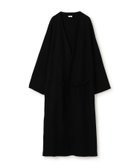 【トゥモローランド/TOMORROWLAND】のミルドスムース カラーレスコート 人気、トレンドファッション・服の通販 founy(ファニー) ファッション Fashion レディースファッション Fashion for Women アウター Coat / Outerwear Collection コート・ロングコート・ピーコート Long Coats, Peacoats & More おすすめ Recommended / Our Picks なめらか Smooth, Silky Texture スリーブ Sleeve, Long Sleeve / Short Sleeve リラックス Relax, Relaxed Fit エレガント 上品 Elegant thumbnail 19 ブラック|ID: prp329100004828604 ipo3291000000035141552