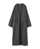 【トゥモローランド/TOMORROWLAND】のミルドスムース カラーレスコート 人気、トレンドファッション・服の通販 founy(ファニー) ファッション Fashion レディースファッション Fashion for Women アウター Coat / Outerwear Collection コート・ロングコート・ピーコート Long Coats, Peacoats & More おすすめ Recommended / Our Picks なめらか Smooth, Silky Texture スリーブ Sleeve, Long Sleeve / Short Sleeve リラックス Relax, Relaxed Fit エレガント 上品 Elegant thumbnail 17 チャコールグレー|ID: prp329100004828604 ipo3291000000035141555