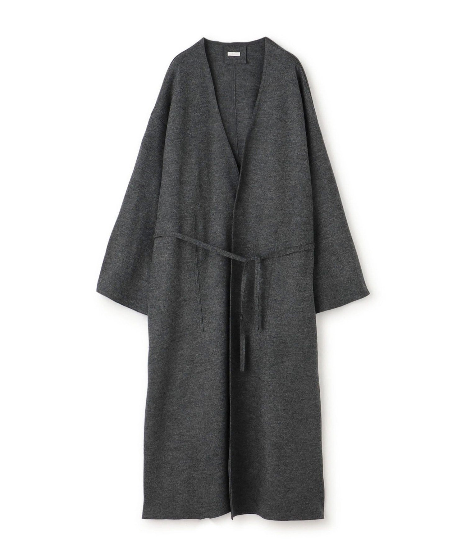 【トゥモローランド/TOMORROWLAND】のミルドスムース カラーレスコート インテリア・キッズ・メンズ・レディースファッション・服の通販 founy(ファニー) ファッション Fashion レディースファッション Fashion for Women アウター Coat / Outerwear Collection コート・ロングコート・ピーコート Long Coats, Peacoats & More おすすめ Recommended / Our Picks なめらか Smooth, Silky Texture スリーブ Sleeve, Long Sleeve / Short Sleeve リラックス Relax, Relaxed Fit エレガント 上品 Elegant 17 チャコールグレー|ID: prp329100004828604 ipo3291000000035141555