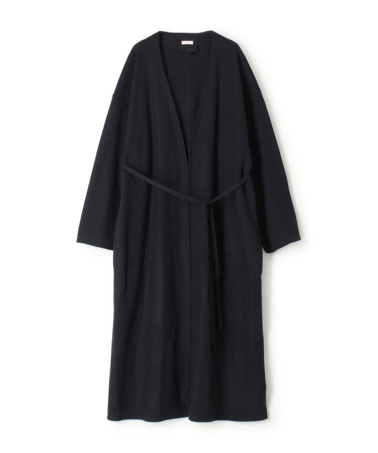 【トゥモローランド/TOMORROWLAND】のミルドスムース カラーレスコート インテリア・キッズ・メンズ・レディースファッション・服の通販 founy(ファニー) ファッション Fashion レディースファッション Fashion for Women アウター Coat / Outerwear Collection コート・ロングコート・ピーコート Long Coats, Peacoats & More おすすめ Recommended / Our Picks なめらか Smooth, Silky Texture スリーブ Sleeve, Long Sleeve / Short Sleeve リラックス Relax, Relaxed Fit エレガント 上品 Elegant 69 ネイビー|ID: prp329100004828604 ipo3291000000035141556